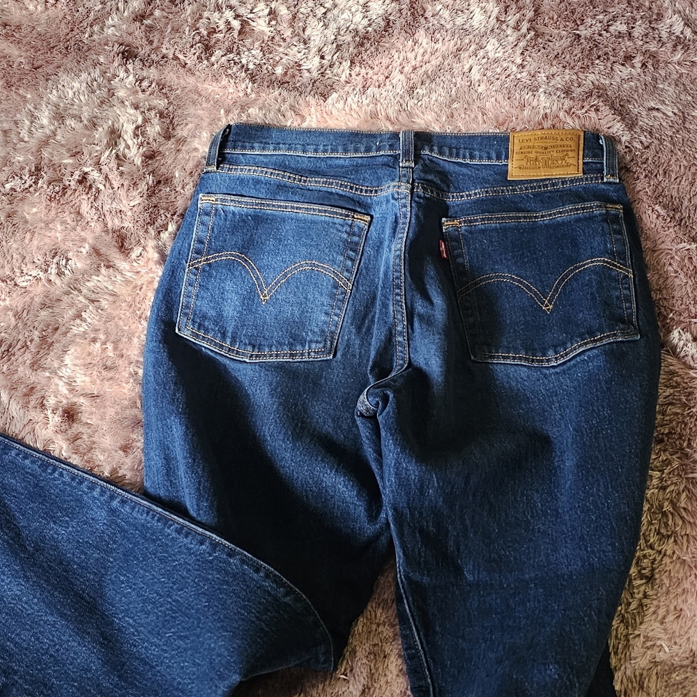 Levi 501 button fly